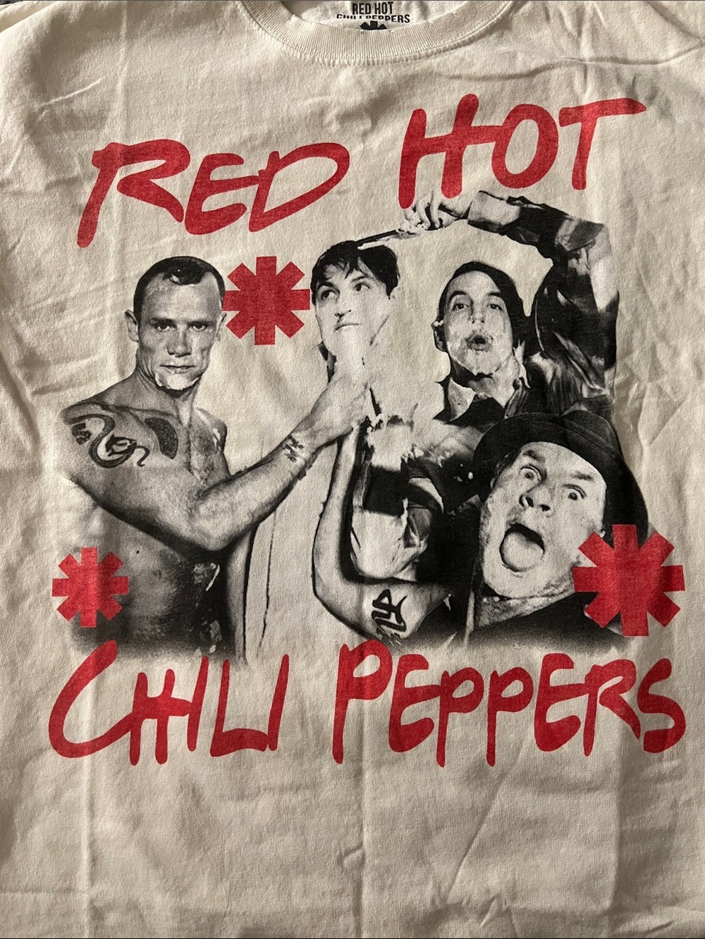 Red Hot Chili Peppers Band Tee